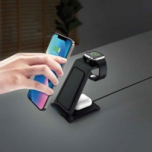 Goodmans 3 in 1 Wireless Charger - IPhone £20.00