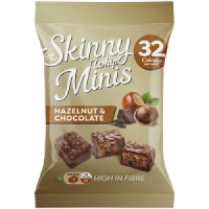 Skinny Whip Minis Hazelnut & Chocolate 96g £1.00