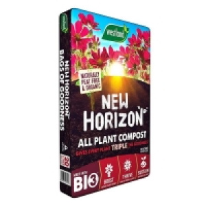 Westland New Horizon Peat Free All Plant Compost Mix - 20L &pound;6.00