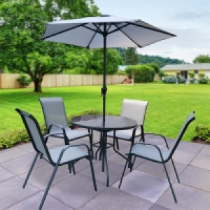 Avellino Garden Patio Dining Set by Croft - 4 Seats £199.00