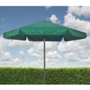 Tilt Garden Parasol by Croft - 2.2M Green £39.99