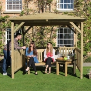 Knutsford Garden Gazebo by Zest with a Canopy £1,099.00