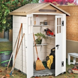 Shire Tuscany 4 x 4 Apex Garden Store - Classic £489.00