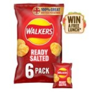 Walkers Ready Salted Multipack Crisps  £2.20