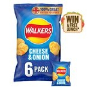 Walkers Cheese & Onion Multipack Crisps  £2.20