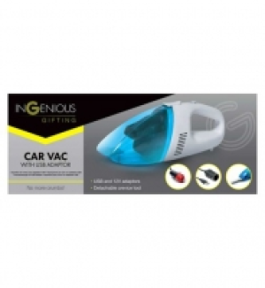 INGENIOUS Car USB Vacuum