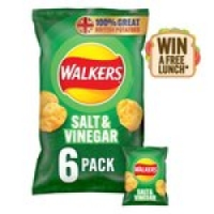 Walkers Salt & Vinegar Multipack Crisps  £2.20
