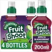 Morrisons  Fruit Shoot Apple & Blackcurrant Kids Juice Drink
