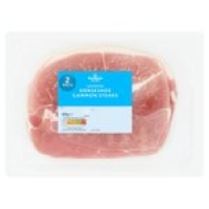 Morrisons Unsmoked Horseshoe Gammon Steaks £4.25