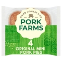 Morrisons  Pork Farms Mini Pork Pies  