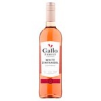Morrisons  Gallo Family Vineyards White Zinfandel Rose Wine 