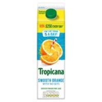 Morrisons  Tropicana Smooth Orange Juice