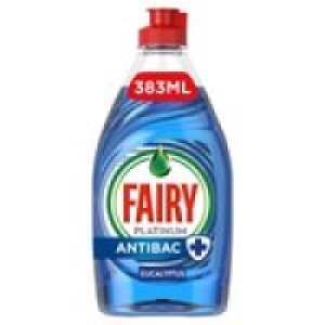 Morrisons  Fairy Antibacterial Washing Up Liquid Eucalyptus