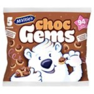 McVities Iced Gems Chocolate Multipack Biscuits £1.00