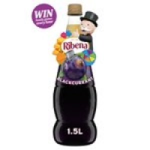 Ribena Blackcurrant Squash £2.75
