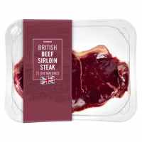 Iceland  Iceland British Beef Sirloin Steak 170g