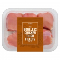 Iceland  Iceland Fresh Skinless Boneless Chicken Thigh Fillets 500g