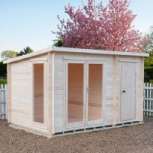 Shire Walsoken 12 x 8ft Log Cabin £1,359.99