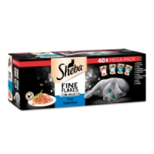 Sheba Cat Pouches Fish Selection