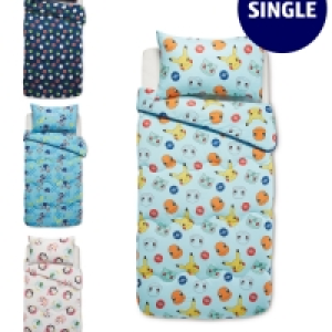 Single Coverless Gaming Duvet