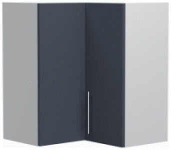 Wickes Orlando Marine Blue Corner Wall Unit - 625mm £164.00