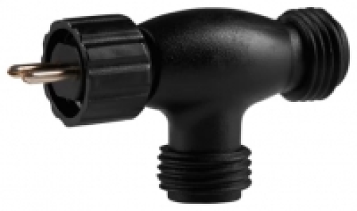 Wickes  Ellumiere Low Voltage Outdoor T-Piece Connector