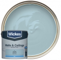 Wickes  Wickes Vinyl Matt Emulsion Paint - Rock Pool No.225 - 2.5L