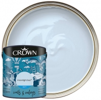 Wickes  Crown Matt Emulsion Paint - Moonlight Bay - 2.5L