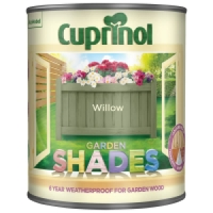 Cuprinol Garden Shades Willow 1L £3.75