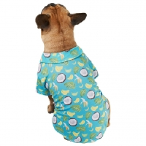 Dog Summer Shirt - Small - Bananas