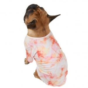 Dog Summer Shirt - Small - Tye Dye