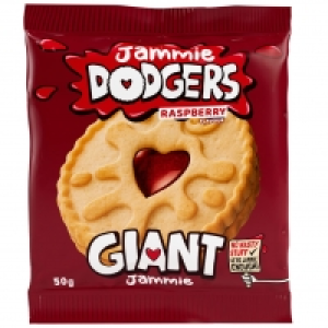 Jammie Dodgers Giant Biscuit 50g £0.75