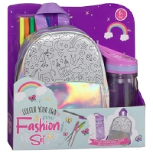 BMStores  Colour Your Own Fashion Stationery Set - Unicorn