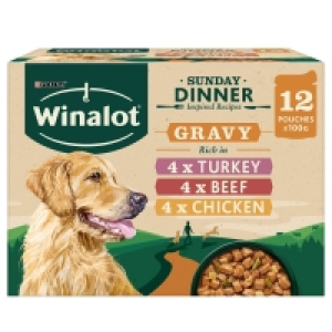 Winalot Perfect Portions 12pk - Sunday Lunch