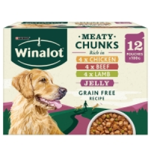 Winalot Pouches 12pk - Jelly Multipack