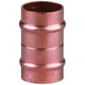 Wickes Solder Ring Coupler 15mm Pack 5 £3.99