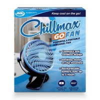 Homebase  Chillmax Go Fan 360 Powerful, Portable Cordless Fan - Black