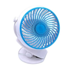 Chillmax Go Fan 360 Powerful, Portable Cordless Fan - White