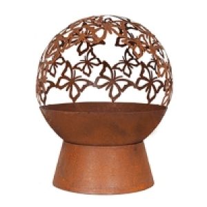 Fire Globe Garden Fire Pit by La Hacienda £79.00
