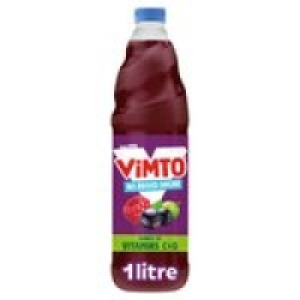 Vimto No Added Sugar Real Fruit Squash £1.25