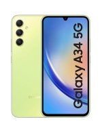 LittleWoods Samsung Galaxy A34 5G, 256GB - Lime