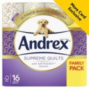 Andrex Supreme Quilts Toilet Roll £9.75