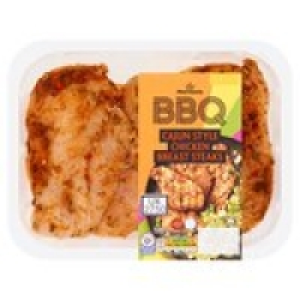 Morrisons Cajun Style Chicken Breast Steaks £4.25