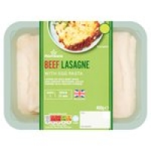 Morrisons Beef Lasagne  £3.75