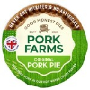 Morrisons  Pork Farms Med Pork Pie