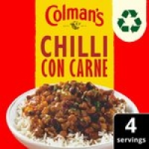 Colmans Chilli Con Carne Recipe Mix