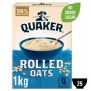 Quaker Rolled Porridge Oats £2.75