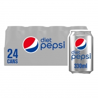 Iceland  Diet Pepsi 24 x 330ml