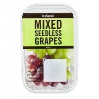 Iceland  Iceland Mixed Seedless Grapes 400g