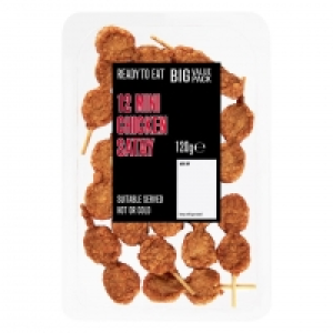 12pk Mini Chicken Satay 120g
